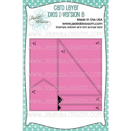 Metal cutting dies cut die CardLayer 3 mold card Scrapbook paper craft knife mould blade punch stencils