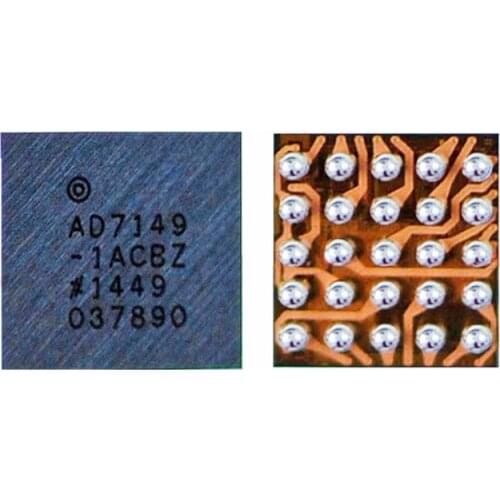 10PCS/LOT AD7149 FOR IPhone7 7plus 8 8plus Fingerprint IC Return Function U10 IC Home Button Return Chip