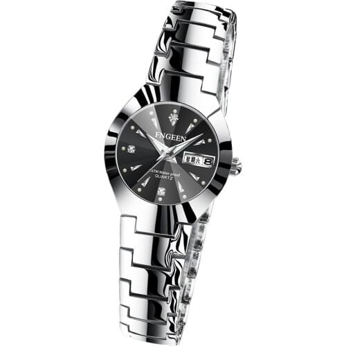 Fashion Casual Unique Waterproof Ladies Watches Steel Belt Ultrathin Quartz Watch for Women Simple Wristwatches Reloj Mujer