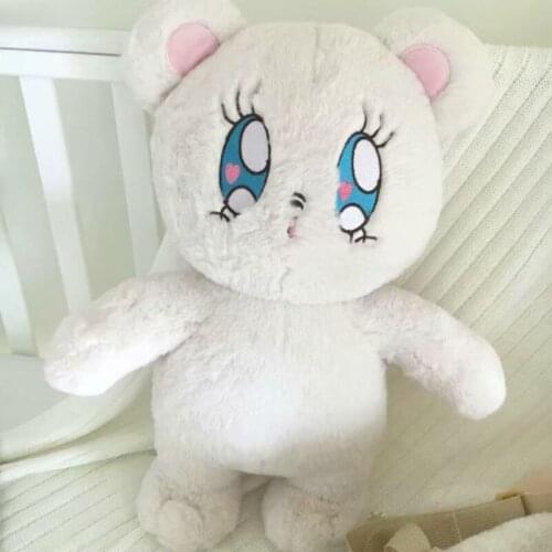 40 cm Soft Bear Plush Toy Stuffed Cute Bear Doll Appeasing Toys Bed Toys Gift for Baby