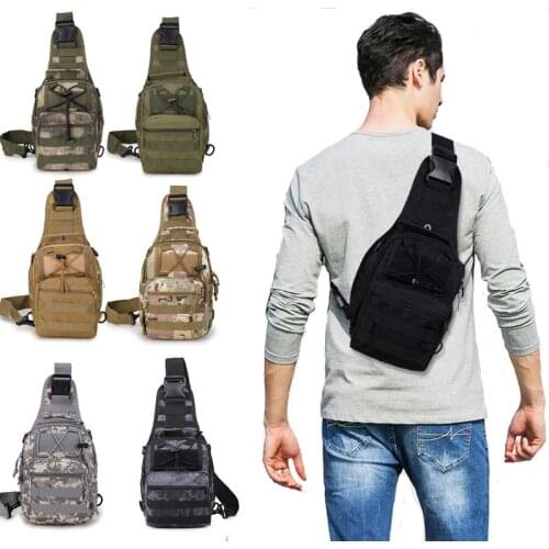 New Tactical Hiking Camping Hunting Outdoor Sports Military Bag Climbing Backpack Shoulder Daypack Fishing Backpack 11 colors