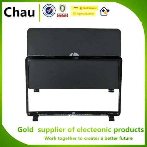 New For 15-G 15-R 250 255 G3 LCD Back Cover & LCD Front Beze For Touch Screen 774164-001 AP14D000600 AP14D000700