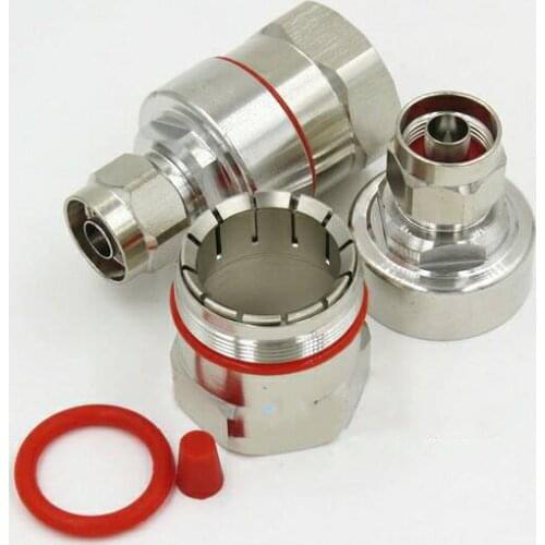 New RF Coaxial N Male for 7/8 50-22 Feeder Jumper Cable Connector Adapter 50ohm