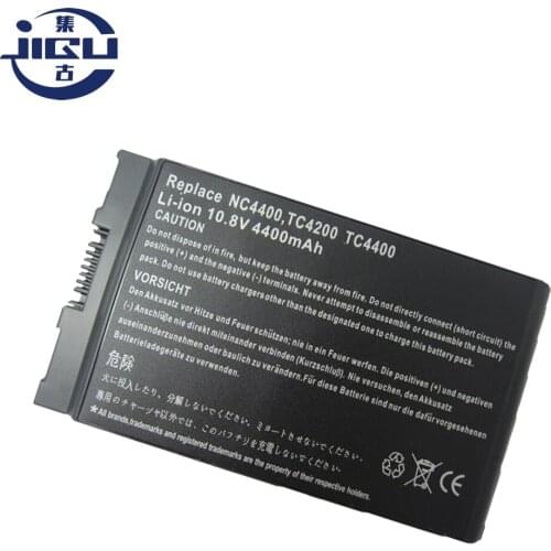 JIGU Laptop battery For Hp NC4200 TC4400 381373-001 383510-001 HSTNN-IB12 HSTNN-UB12 PB991A Business Notebook 4200