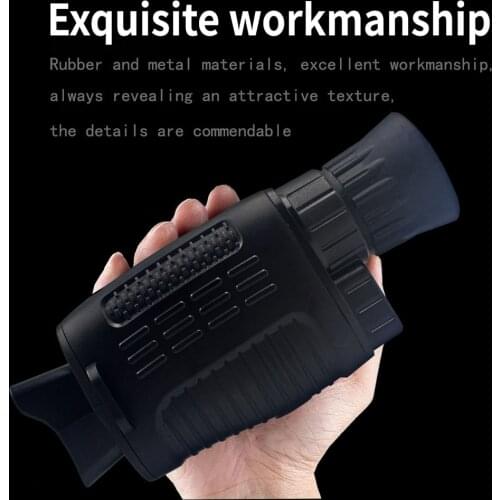 NV1000 Outdoor Night Vision Device Infrared Optical Night Vision Monocular Device 5X Digital Zoom 200M Full Dark View Distance