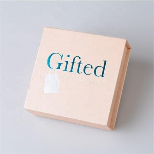 Wholesale 500pcs/lot custom logo magnetic jewelry box cardboard gift boxes for jewelry