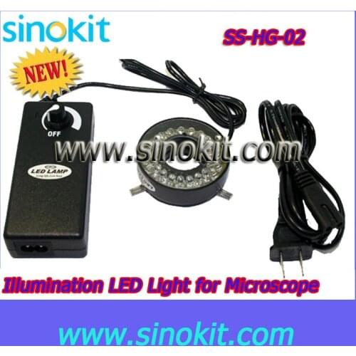 Wholesales Microscope circle LED Lamp Import voltage: 85~265V- 50/60Hz - SS-HG-02