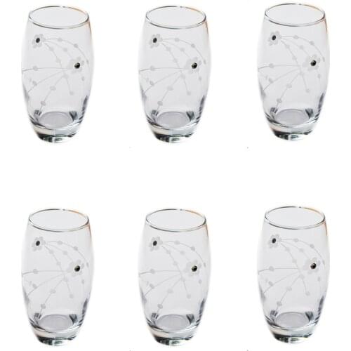 Pasabahce Cypress Gemstone Barrel Water-Soft Drink Cup 3 PCs