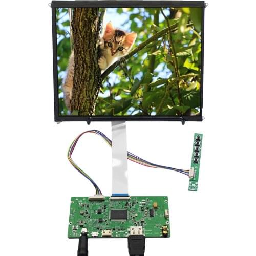 HD-MI LCD Controller Board Work With 9.7inch 2048x1536 IPS 4:3 LP097QX1 LTL097QL01 HQ097QX1 LQ097L1JY02Z LCD Screen