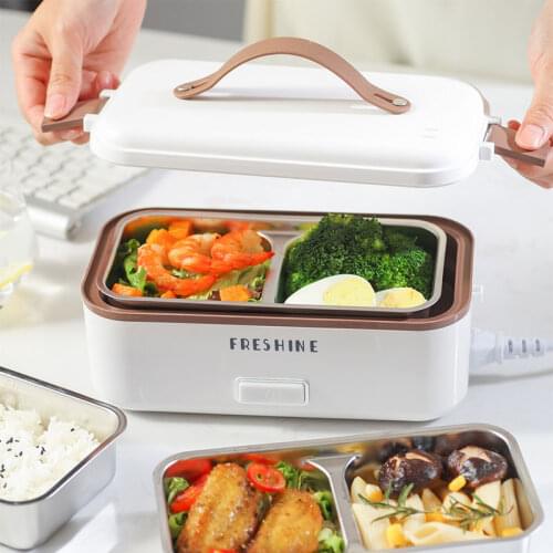 Portable Plug-in Electric Lunch Box Heating and Heat Preservation Cooking Cooking Hot Rice Artifact Bento Box
