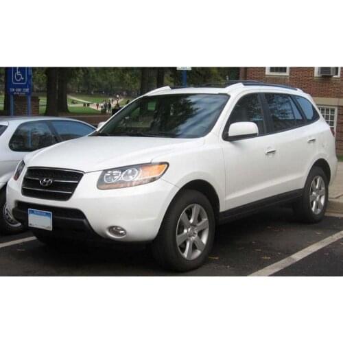 Fog lamps for HYUNDAI SANTA FE 2 II CM Stop lamp Reverse Back up bulb Front Rear Turn Signal error free 2pc