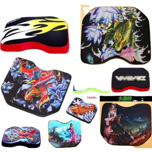 Fishing box fishing chair cushion cushion stretch cotton thick stretch large cushion sucker cushion fishing box accessories