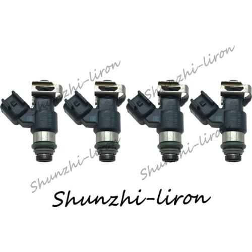 4pcs 550cc Fuel Injector 12609749 For Cadillac Ford Chevrolet GMC 6.2L 09-14 With Buckle EV14