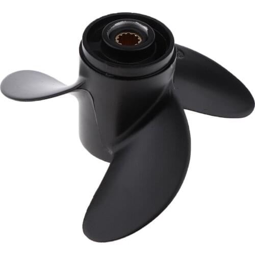 55 x 85mm Outboard Propeller For Tohatsu Nissan Mercury 4-6HP 3R1W64516-0