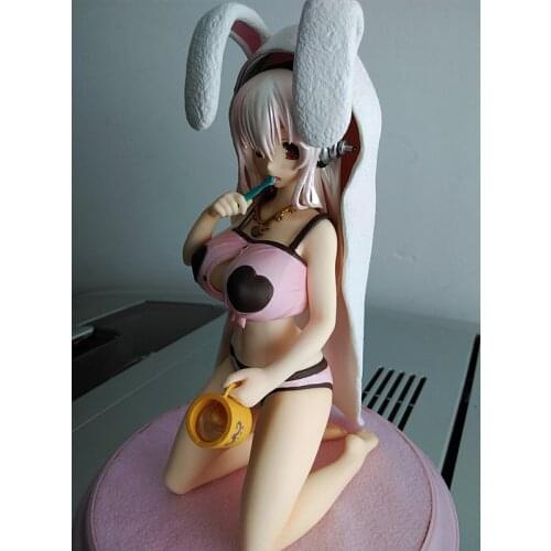 20cm Japanese sexy anime figure orginal super sonico action figure collectible model toys for boys