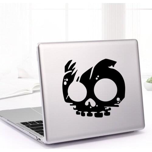 Fun Halloween laptop stickers for laptop decorations that are waterproof and removable