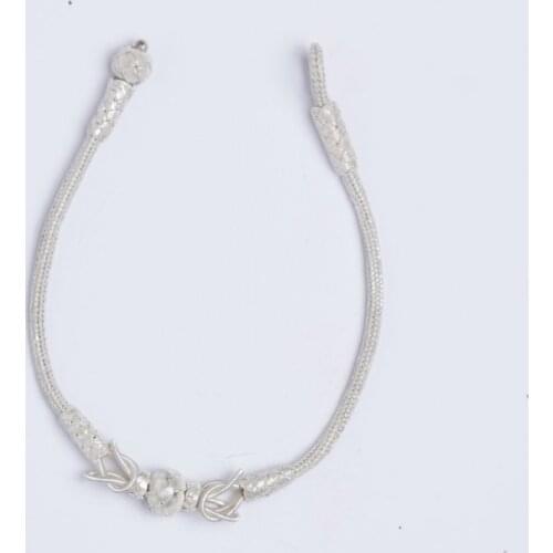1000 Sterling Kazaziye Silver Lady Necklace