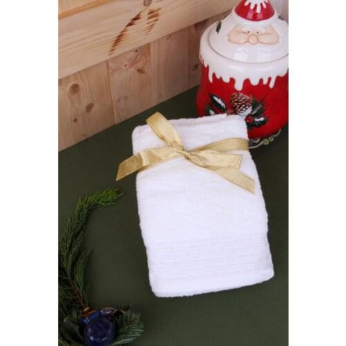 % 100 Cotton 50x70 cm Hand Face Towel Set 2 Pieces
