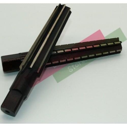 2pcs New Hand Reamers Set MT2 Steel Morse Taper Hand Reamers Set For Milling Finishing Cutter Tool