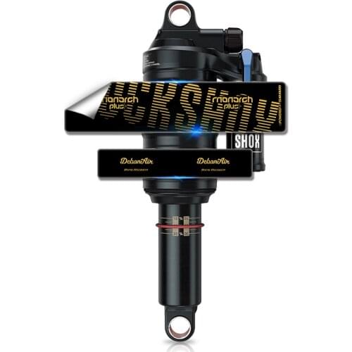 2020-RockShox Monarch Plus RC3 shock sticker, mountain bike rear shock sticker, AM / DH bicycle decal