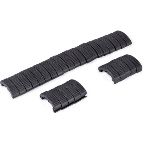 30pcs/Pack Tactical LaRue Tactical IndexClips Rail Cover Plastic For Picatinny Hunting Rifle M4 AR15 Handguard Rail Panel