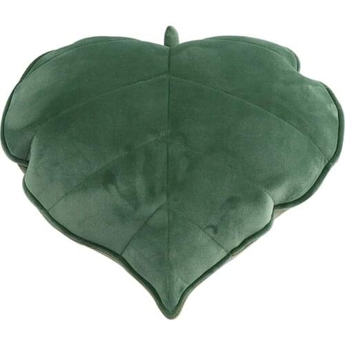 3D Leaf Home Sofa Pillow Decoration Simulation Pillow Bedroom Sofa Car Pillow Child Bed Decoration Pillow