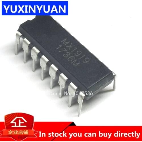 5PCS/LOT MX1515 MX1919 DIP DIP16 NEW IC in stock