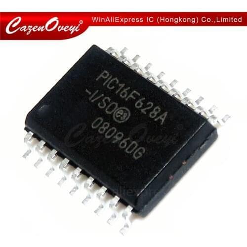 50pcs/lot PIC16F628A-I/SO 16F628A-I/SO PIC16F628A PIC16F628 SOP18 In Stock