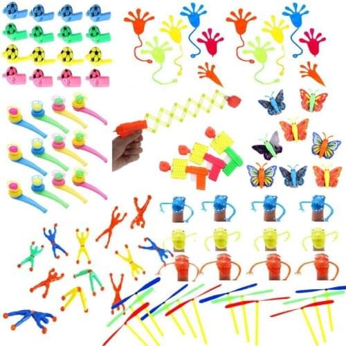 80Pcs Party Fun Toys Kids Birthday Party Favors Goodie Bag Fillers Classroom Rewards Small Gift Childrens Favorite Party Toys
