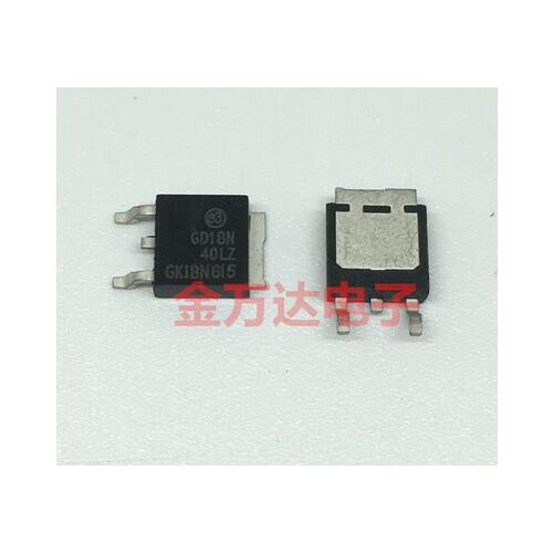 Free shipping 20PCS STGD18N40LZ GD18N40LZ 25A 20V TO-252