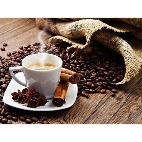 Free Shipping 3D Resin Diamond Embroidery Coffee Cup Diy Diamond Painting Cross Stitch Full Square Mosaic Rhinestones Needlework