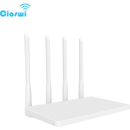 Cioswi Wireless Wifi Router Openwrt 300Mbps Access Point High Gain Antenna Wide Coverage Large RAM & Flash Ensure Run Smoothly