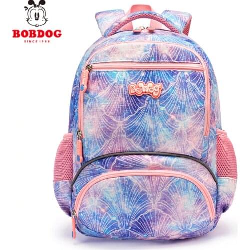 BOBDOG Big Capacity Backpakcs Women School Backpack Light Weight Satchel School Bags For Boys Men Bag mochila