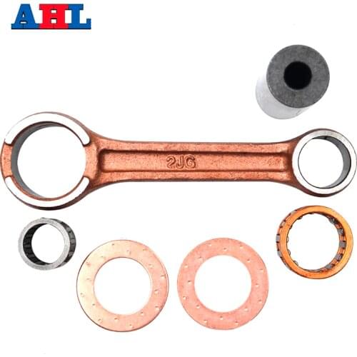 Motorcycle Engine Parts Connecting Rod CRANK ROD For YAMAHA YZ85 2002 - 2013 YZ80 1993 - 2001 For 85 SX 85SX 2013 2014 2015