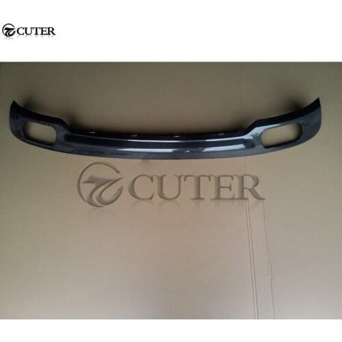 F01 F02 7 series carbon fiber rear bumper diffuser lip for BMW F01 F02 740 car styling 10-15