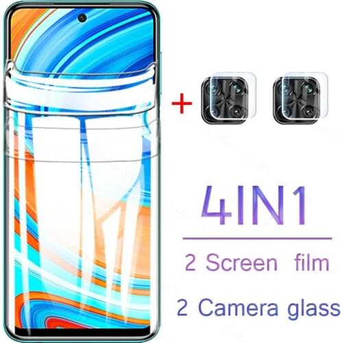 Redme Note 9S Hydrogel Film for Xiaomi Redmi Note9s protective film on Redmi Note 9 S Pro screen protector film safety not glass