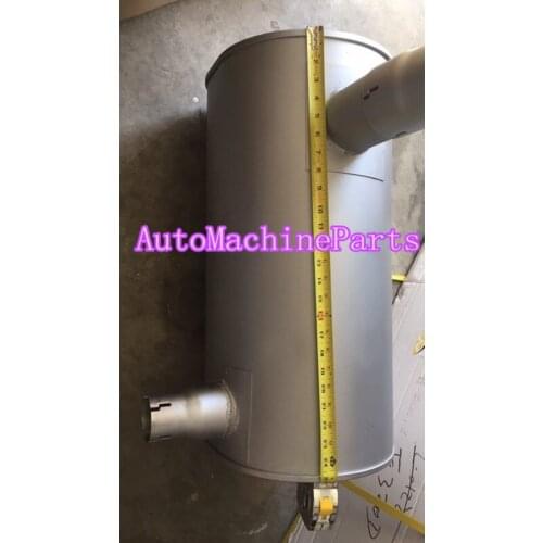 Muffler Silencer 294-1762 for Excavator 323D 321DLCR Engine C6.4