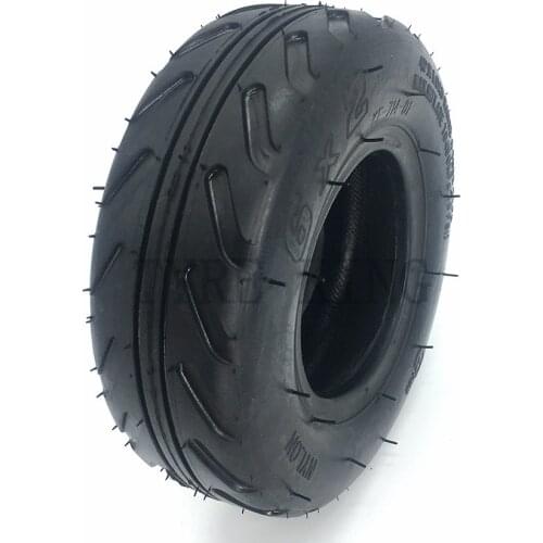 Good Quality 6x2 Tire Inner Tube 6 Inch Inner Tube Set 6x2 Tyre for Electric Scooter Wheel Chair Truck Trolley Cart Air Wheel