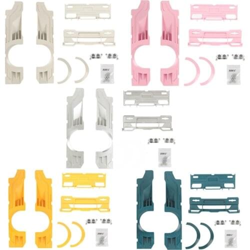 Simulation Body Armor Surrounded Kits for WPL D12 1/10 RC Car Upgrade Spare Parts Accessories