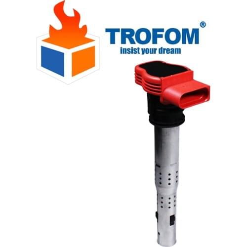 Ignition Coils For Audi A3 A4 A5 A6 A7 A8 TT Q3 Q5 VW Jetta Golf GTI GLI Passat Tiguan CC 06E905115D 07K905715F 06E905115E