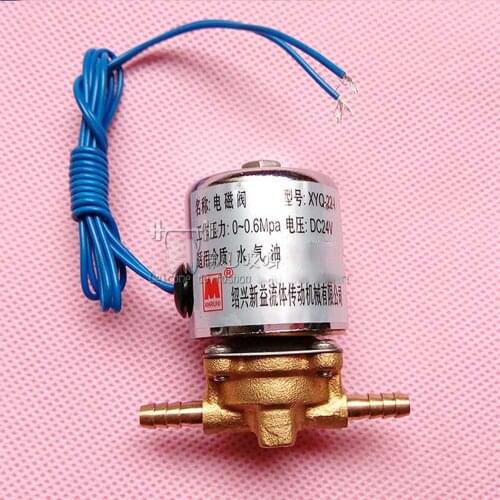 2 PC Dental chair solenoid valve DC24V clean rinse sputum water flush valve solenoid valve solenoid valve Dentistry