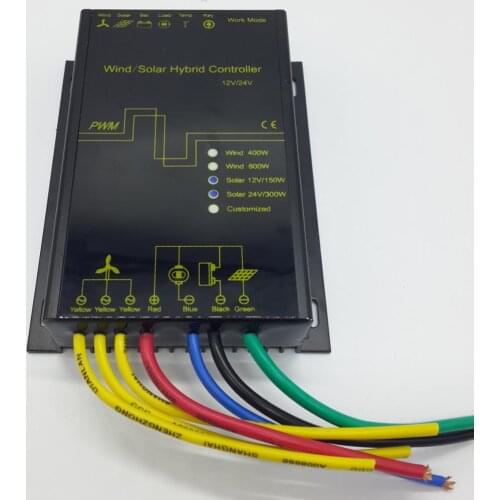 R&X Battery Charge Controller For Wind Turbine 12V 24V 48V Used For Street Lamp