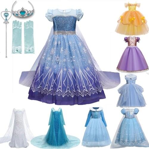 Girls Halloween Costume Fairy Princess Cosplay Dress Children Princess Dress Girl Carnival Party Dress Halloween Costume For Kid
