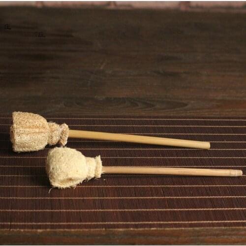 Creative Organic Teaware Washing Brush Made of Loofah Sponge Dish Wash Tool Never Rot Eco-friendly Health Teaware Accessories