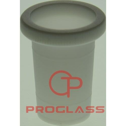 Laboratory Laboratory Sleeve,PTFE,Ribbed With Gripping Ring,24/40