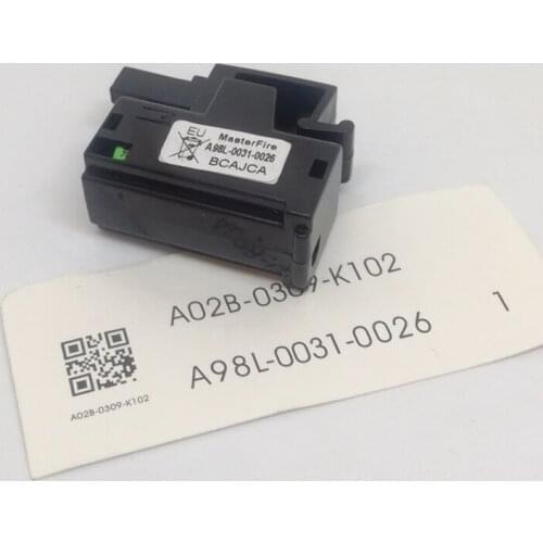 MasterFire 3pcs/lot New A98L-0031-0026 a02b-0309-k102 A02b-0309-k102 3V 1750mah FANUC PLC CNC Battery Lithium Batteries