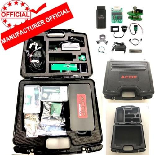 Yanhua Mini ACDP Auto Car Key Programmer For BMW CAS FEM/BDC ISN Locksmith Tool Package Free-solder WIFI Work on PC/Android/IOS