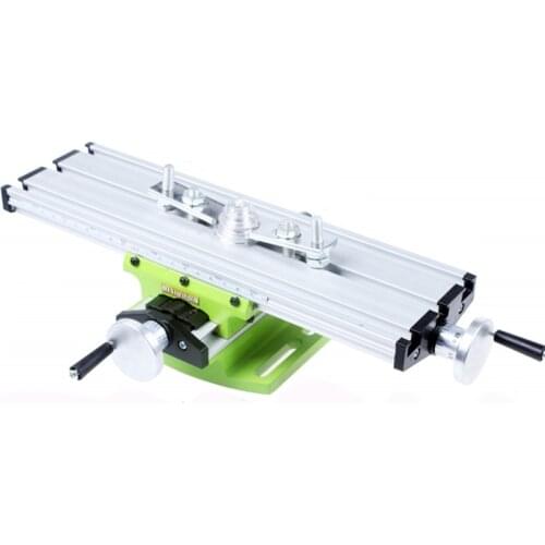 Multifunction Worktable Precision Milling Working Cross Table X Y-axis Working Table Compound Slide Table For Electric Drill