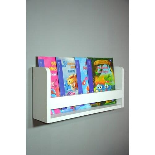 Montessori Bookcase Single Wall Rack
