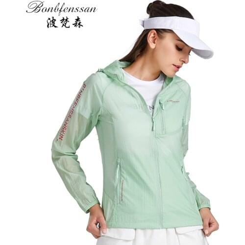 New Quick Drying skin Windbreaker Sun Protection Clothing women Ultra-thin Waterproof Breathable UV protection Outdoor jacket